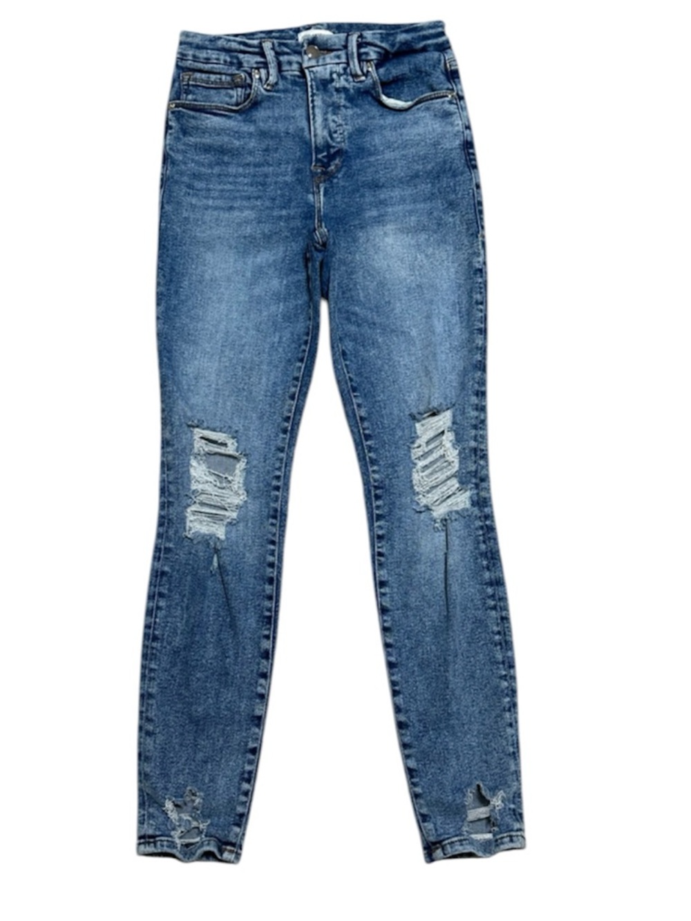 Good American high rise skinny jeans size 6/28